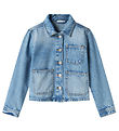 Name It Denimjakke - NkfAria - Light Blue Denim