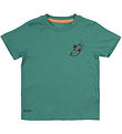 The New Siblings T-shirt - TnstNewel - Bottle Green m. Print