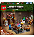 LEGO® Minecraft - Skovpalæets Kampring 21272 - 491 Dele