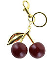By Stær Nøglering - Cherry - Rød