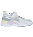 Puma Sko - RS-X Metallic - Hvid/Sølv