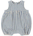 Konges Sløjd Sommerdragt - Kim Romper - Captains Blue Check