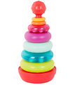 B. toys Stablelegetøj - Rainbow Rings - 9 Dele