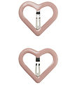 Lil Atelier Hårspænde - 2-pak - NkfAcc-Olina - Peach Whip
