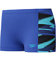 Speedo Badebukser - HyperBoom Panel - Blå m. Print