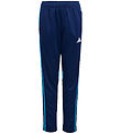 adidas Performance Træningsbukser - Tiro - Dark Blue/Shock Cyan/