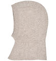 FUB Elefanthue - 1-lags - Strik - Taupe Melange