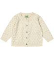 FUB Cardigan - Strik - Ecru