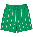 FUB Shorts - Strik - Basil/Ecru