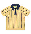 FUB Polo - Vanilla/Dark Navy