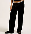 Juicy Couture Fløjlsbukser - Vicky - Sort