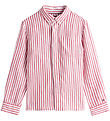 Tommy Hilfiger  Skjorte - Primary Red Stripe