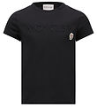 Moncler T-shirt - Sort