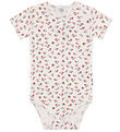Hust and Claire Body k/æ - Bri - Ivory m. Blomster