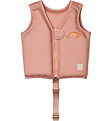 Liewood Svømmevest - 15-19 kg - Dove - Dream/Tuscany Rose