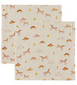 Liewood Stofbleer - 2-pak - 65x65 cm - Lewis - Dream/Ecru