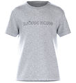 Björn Borg T-shirt - Borg Essential - Light Grey Melange