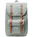 Herschel Rygsæk - Little America - Iceberg Green Crosshatch