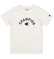 Champion T-shirt - Hvid m. Logo
