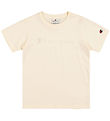 Champion T-shirt - Offwhite m. Logo