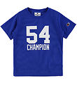 Champion T-shirt - Blå