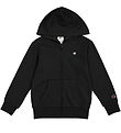 Champion Cardigan - Full Zip - Sort m. Logo