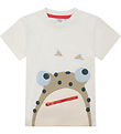 Hust and Claire T-shirt - Anton - Ivory m. Lomme