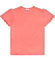 Hust and Claire T-shirt - Alma - Blushing m. Hulmønster