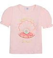 Hust and Claire T-shirt - Alma - Rose Beach m. Glitter