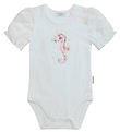 Hust and Claire Body k/æ - Britt - White m. Broderi Anglasie