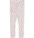 Hust and Claire Leggings - Laerke - Ivory m. Blomster