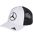 adidas Performance Kasket - Mercedes - Hvid/Sort
