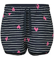 Name It Shorts - Noos - NmfVigga - Dark Sapphire/Hearts