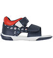 Geox Sandaler - Zapito - Navy/Rød
