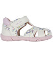 Geox Sandaler - Zapito - Ivory/Pink