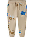 Name It Sweatpants - NmmFheodor - Pure Cashmere
