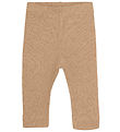 Fixoni Leggings - Rib - Macaroon Melange