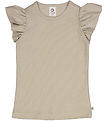 Müsli T-shirt - Rib - Cozy Me - Cashmere