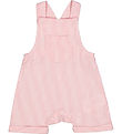 Müsli Smøkbukser - Seersucker Stripe - Overalls - Balsam Cream/b