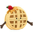 Jellycat Bamse - 18x18 cm - Amuseables Rene Waffle