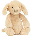 Jellycat Bamse - 42x22 cm - Bashful Luxe Puppy Orlando Big