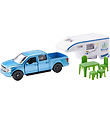Siku Bil - Ford m. Pick-Up Camper