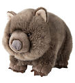 Bon Ton Toys Bamse - 28 cm - WWF Wombat - Sort