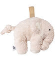 Sebra Bamse - Elefant - Rose