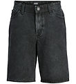Jack & Jones Shorts - Noos - JjiTony - Black Denim