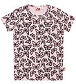 DYR T-shirt - DyrGrowl - Light Rose Flutter