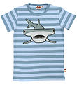 DYR T-shirt - DyrGrowl - Porcelaine/Baby Blue Hammerhaj