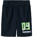 Name It Shorts - NkmMose Minecraft - Navy Blazer