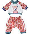 BABY born Dukketøj - Junglejoggingsæt - 36 cm