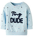 Name It Sweatshirt - NbmFris - Celestial Blue